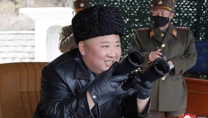 North Korea&#039;s Kim Watches Cruise Missile Launches As Us, South Korea Begin Annual Drills