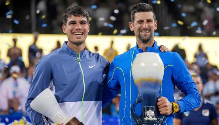 WATCH: Novak Djokovic Reaction After Defeating Carlos Alcaraz In Near Four-Hour Long Cincinnati Final