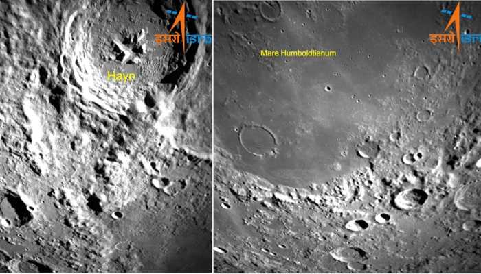 Chandrayaan-3 Mission: ISRO Shares Fresh Photos Of Far Lunar Side For Safe Landing