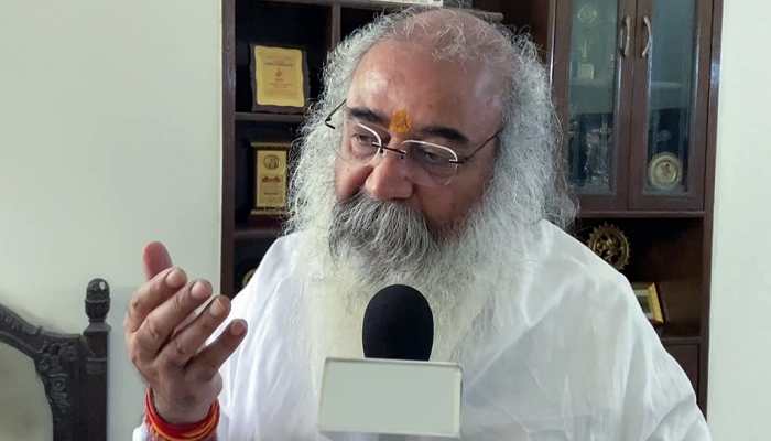 'Congress Seized By Leaders Who Want To Break India, Hate Hindus': Acharya Pramod Krishnam Makes Explosive Claims
