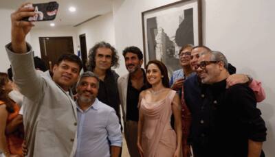 Israeli Ambassador Hosts Exclusive Dinners in Delhi, Mumbai For Nushrratt Bharuccha, Akelli Team 
