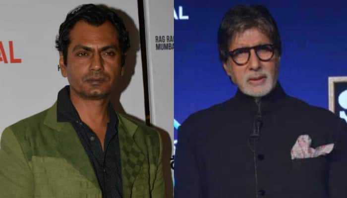 Nawazuddin Siddiqui Shares A Goofy Picture With Amitabh Bachchan, Fans Ask &#039;What&#039;s Cooking&#039;