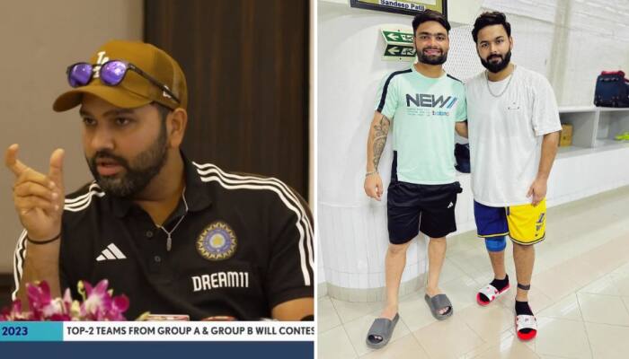 Rishabh Pant To Play ODI World Cup 2023? India Captain Rohit Sharma Provides Fitness Update