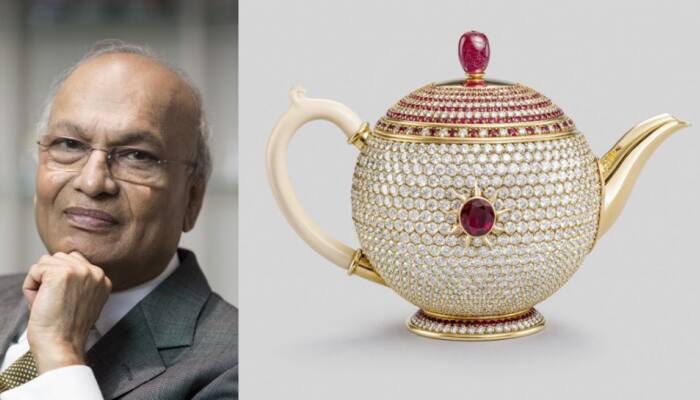Who Is Nirmal Sethia? The Indian-Origin Businessman Who Designed The World’s Most Expensive Teapot Worth Rs 25 Crore