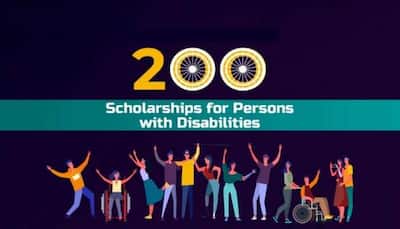 Great Opportunity For Persons With Disability Candidates: Scholarships Worth Rs 1 Crore On Offer