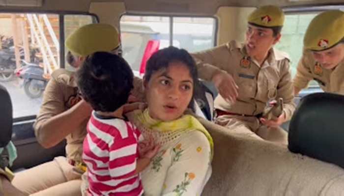 After Pakistani Bhabhi Seema Haider, Now Bangladeshi Woman Arrives In Noida With Infant; Check Her Story