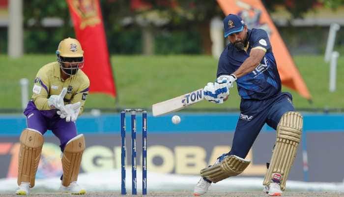 WATCH: Yusuf Pathan’s Whirlwind Knock Lifts New Jersey Triton’s To Win In US Masters T10 League Match