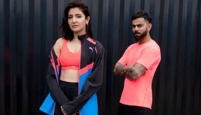 Virat Kohli Poses With Wife Anushka Sharma For Latest Ad Shoot, Check HERE