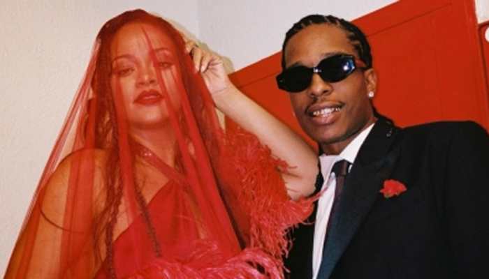 Rihanna And Her Beau A$AP Rocky Blessed With Second Child, Newborn&#039;s Name Not Revealed Yet