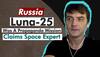 luna 25 crash video