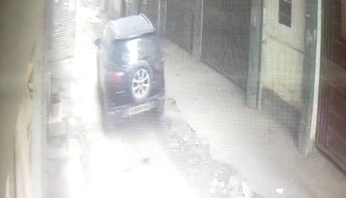 Caught On Camera: Delhi Govt Officer Who 'Raped' Minor, Wife Tried To Flee Cops