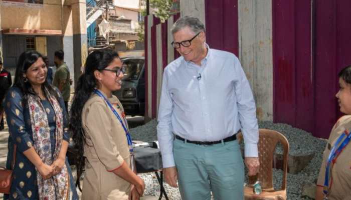 &#039;India Has Been A Leader...&#039;: Bill Gates Impressed With Indian Female Branch Postmaster Kusuma, Here&#039;s Why