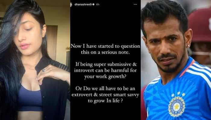 'I Have Started To Question...,' Dhanashree Verma Pens Down A Cryptic Post After Yuzvendra Chahal's Omission From Asia Cup 2023 Squad 