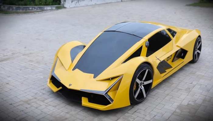 Hand-Made Lamborghini Terzo Carved Out Of Honda Civic Is Just Insane: Watch Here