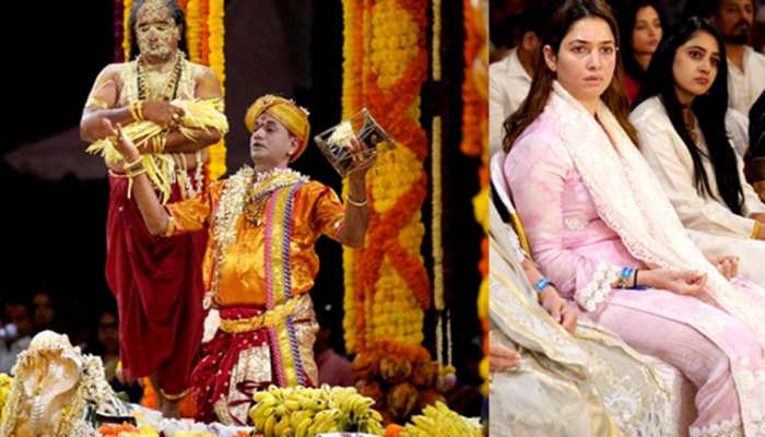 After Jailer Success, Tamannaah Bhatia Heads To Chikkaballapur For Ancient Naga Mandala Puja - See Photos