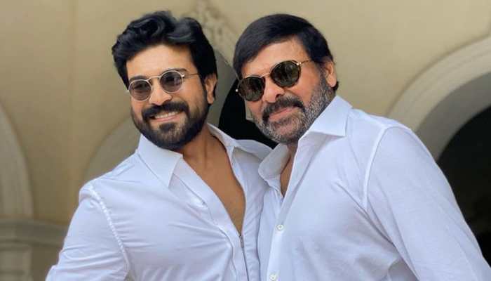 On South megastar Chiranjeevi&#039;s Birthday, RRR Actor And Son Ram Charan Shares Lovely Pic Of His Daughter Klin Kaara With Granddad!