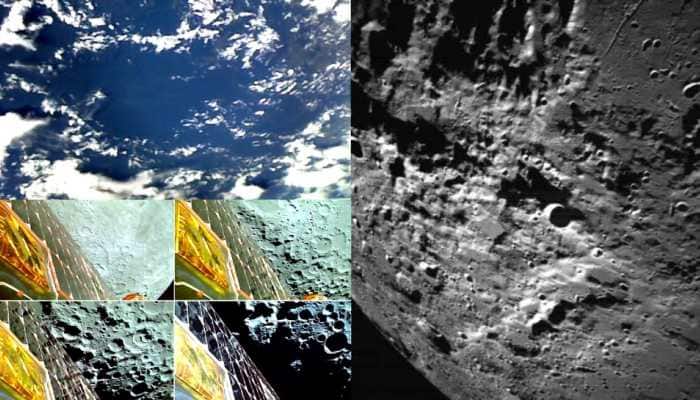 Chandrayaan-3 Mission: A Look At Pictures Of Moon And Earth Captured By ISRO's Spacecraft