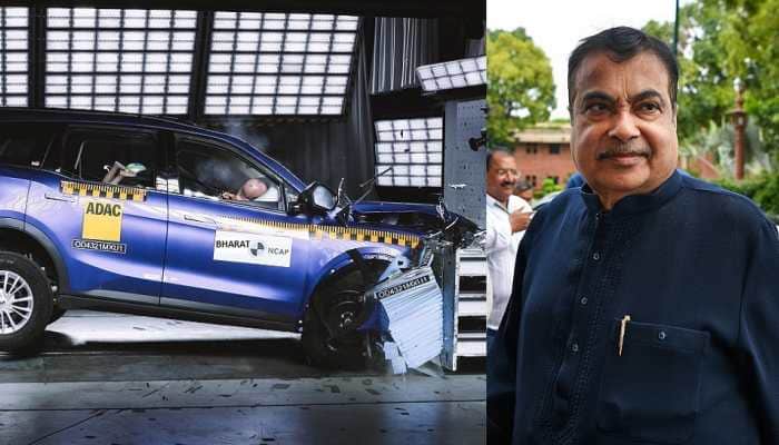 Bharat NCAP To Cost Automakers Rs 60 Lakh, One-Fourth Of International Price: Nitin Gadkari