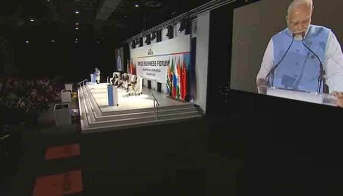 India Will Soon Become 5 Trillion Dollar Economy, Growth Engine Of World: PM Modi At BRICS Business Forum