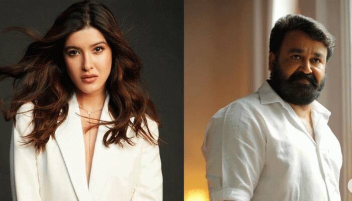 Shanaya Kapoor Wraps Up First Schedule Of Mohanlals Vrushabha In Mysore