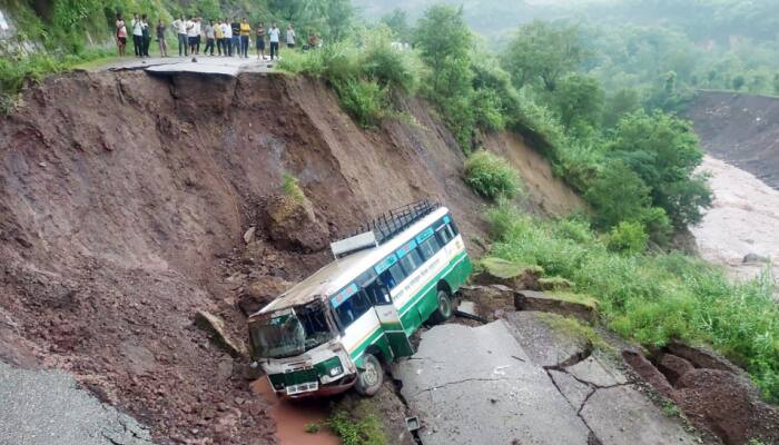 Weather Update: Rain Fury Continues In Himachal Pradesh, Extreme Rainfall Alert Issued