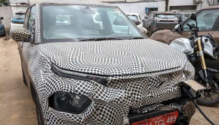 Tata Punch EV Spotted Testing Ahead Of Official Launch: Check Details | Electric Vehicles News | Zee News