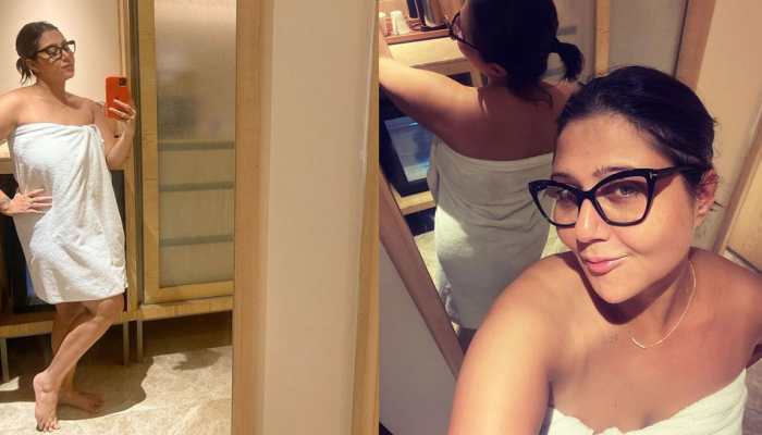Bengali Actress Swastika Mukherjee Poses In A Towel, Teases Her Hot Mirror Photos