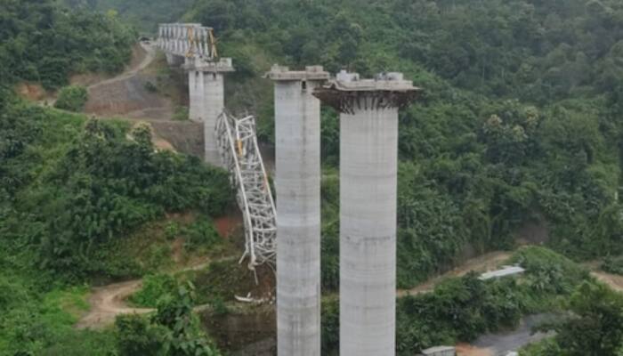 17 Workers Killed, Many Trapped After Under-Construction Railway Bridge Collapses In Mizoram