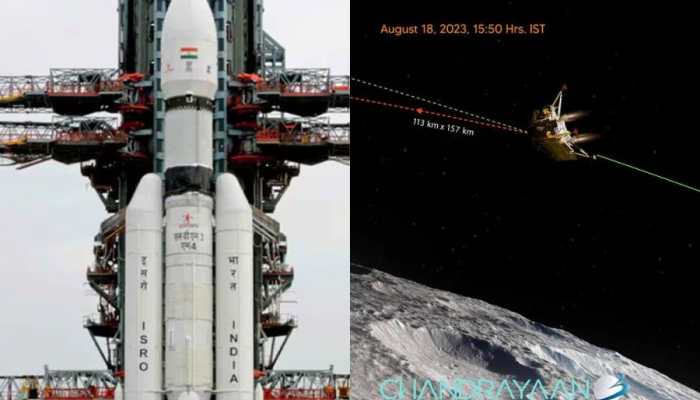 Chandrayaan-3: ISRO Says 'All Set To Initiate The Automatic Landing Sequence', Shares Pictures