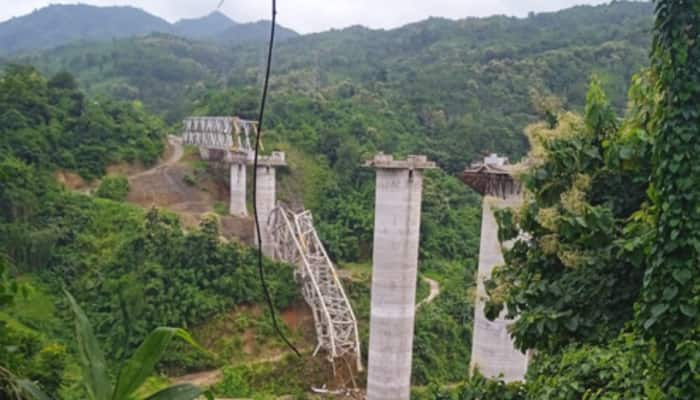 Mizoram Bridge Collapse: 17 Workers Dead, PM Modi Annouces Ex-Gratia Of Rs 2 Lakh