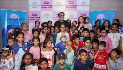 Ghoomer Special Screening For Specially-Abled, Cancer Patients; Director R Balki Attends
