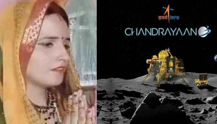 Chandrayaan-3: Pakistani Bhabhi Seema Haider Observes Fast For Success Of ISRO's Moon Mission, See Viral Video