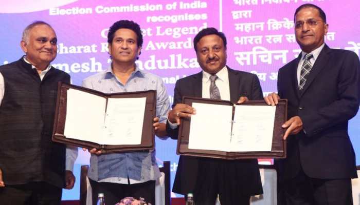 Sachin Tendulkar Begins New Innings, To Now Play As National Icon For EC