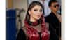 Urvashi Rautela Unveils Cricket World Cup 2023 Trophy In France