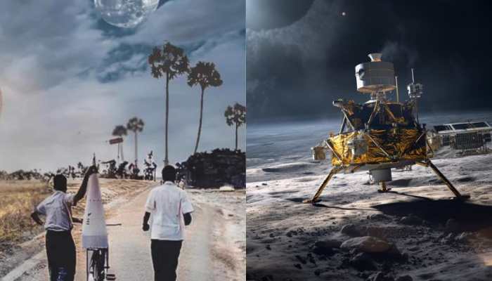 Cycle Se Chaand Tak: India’s Journey From Once Hidden Nation To Joining Elite Space Club After Landing Chandrayaan-3 Spacecraft On Moon