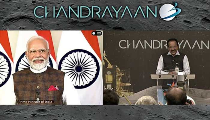 Chandrayaan-3: PM Modi Calls ISRO Chief, Says &#039;Aapka Toh Naam Hi Somanath Hai&#039;