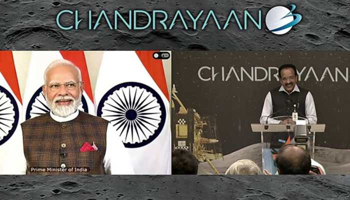 Chandrayaan-3: PM Modi Calls ISRO Chief, Says 'Aapka Toh Naam Hi Somanath Hai'