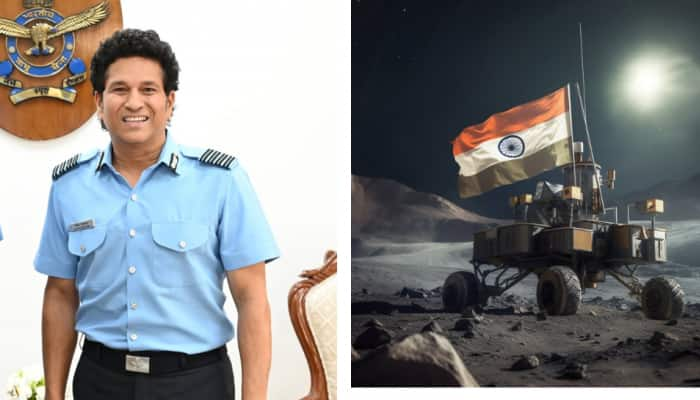 &#039;Jai Hind&#039;, Says Sachin Tendulkar And Other Indian Athletes As Chandrayaan-3 Successfully Lands On Moon