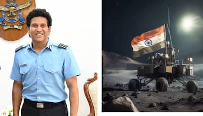 'Jai Hind', Says Sachin Tendulkar And Other Indian Athletes As Chandrayaan-3 Successfully Lands On Moon