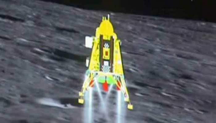 &#039;India, I Reached My Destination!&#039;: ISRO As Chandrayaan-3 Lands On Moon