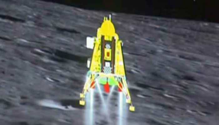 'India, I Reached My Destination!': ISRO As Chandrayaan-3 Lands On Moon