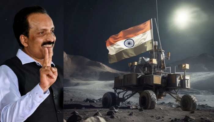 Chandrayaan-3 Scripts History: Meet ISRO Chief S Somanath, The Man Behind India's Historic Moon Mission
