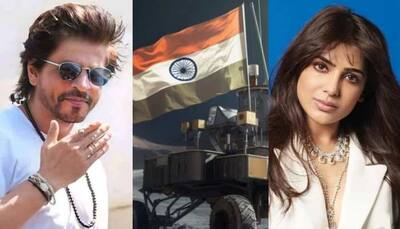 Shah Rukh Khan To Samantha Ruth Prabhu, Celebs Applaud As Chandrayaan-3 Lands On Moon 