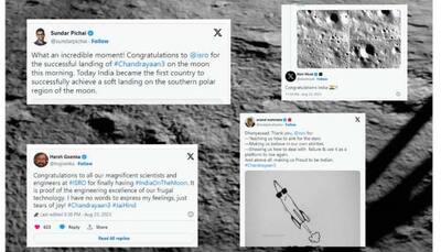 'Congratulations India!': Elon Musk To Sundar Pichai Applaud For Chandrayaan-3 Success