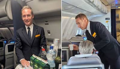 'Undercover Boss': Lufthansa Airlines CEO Works As Flight Attendant, Shares 'Challenging' Experience