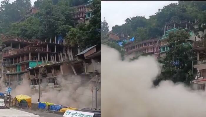 Himachal Reels Under Rain Fury, 12 Dead, 400 Roads Blocked, Several Buildings Collapse In Kullu&#039;s Anni