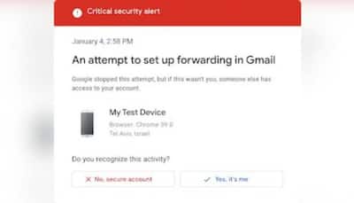 Gmail May Now Ask Users For Verification While Adding New Forwarding Address