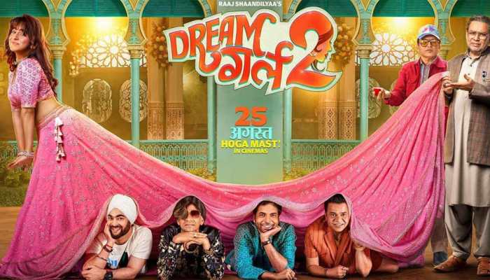 Dream Girl 2 Advance Booking Status: Ayushmann Khurrana &amp; Ananya Panday's Film Sells Almost 27,000 Tickets On Day 1
