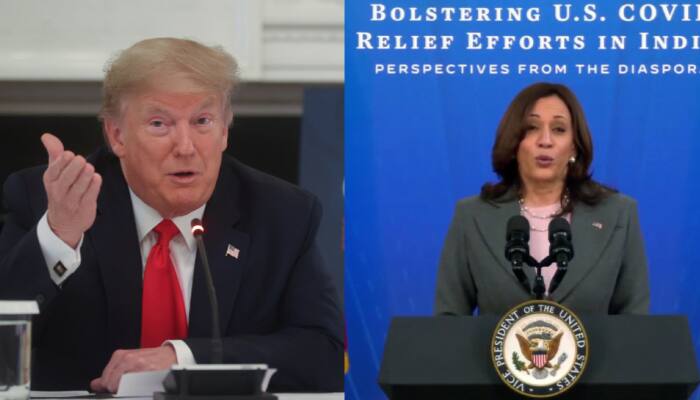 &#039;The Way She talks...&#039;: Donald Trump Mocks Kamala Harris&#039; Accent