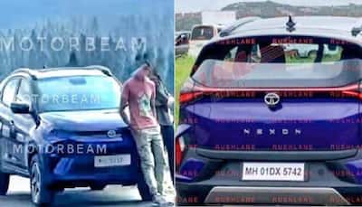 2023 Tata Nexon Facelift Clear Images Leaked Ahead Of Launch, Reveals Design: See Pics